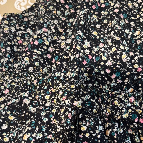 Ranna Gill Multicolor Floral Maxi Dress Don't you have a size label? - Picture 11 of 13